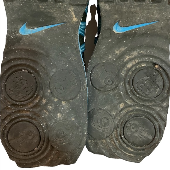 Nike Shox Gravity Sequoia Light Blue Fury Size 9.5 - Picture 12 of 12